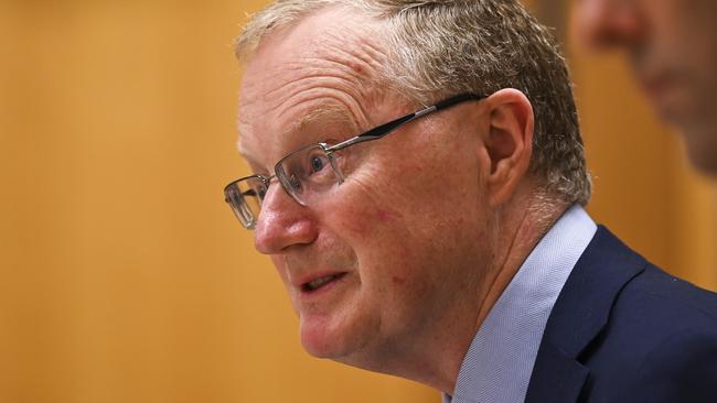 RBA Governor Philip Lowe. Picture: NCA NewsWire / Martin Ollman