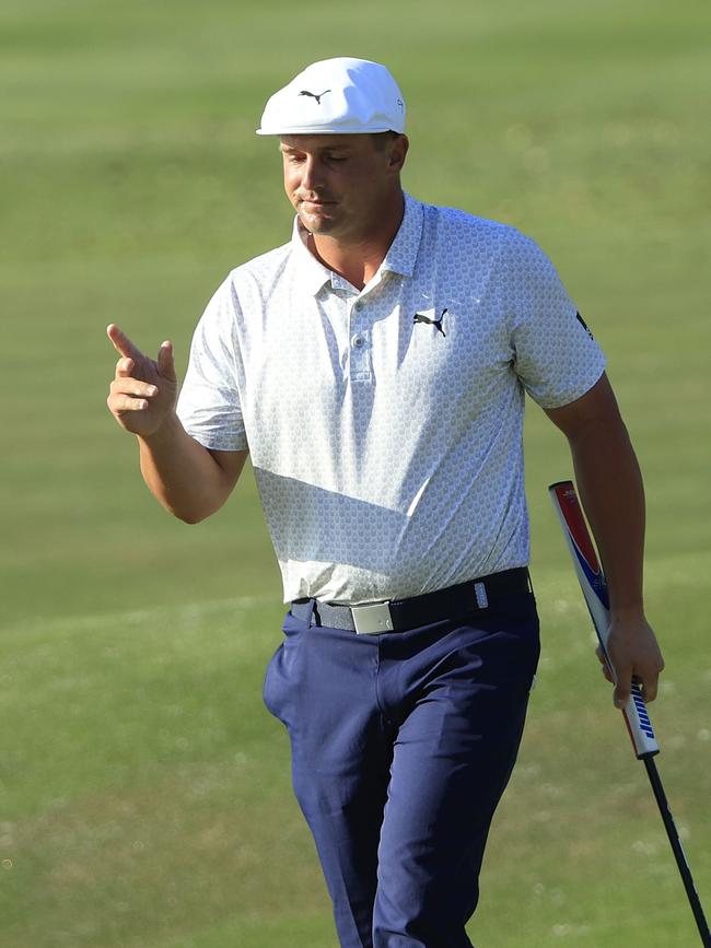 Bryson DeChambeau during the final round of THE PLAYERS Championship.