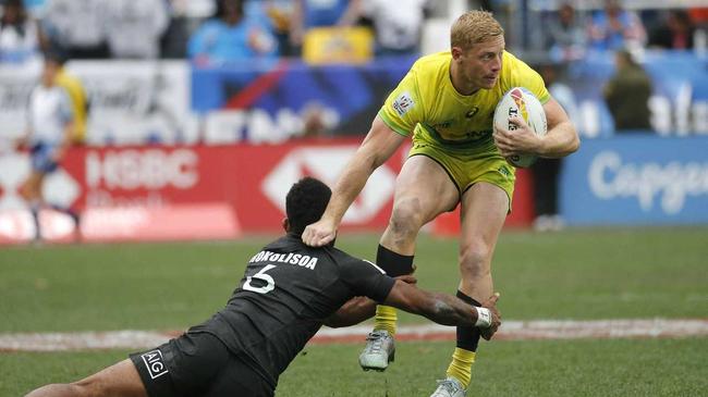 The Coffs Coast's Lachie Miller in action against New Zealand. Picture: Ringo H.W. Chiu