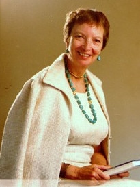 Author Madeleine L'Engle.