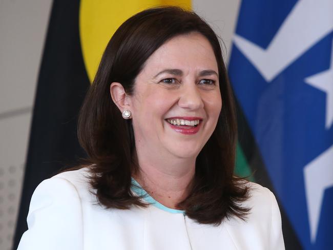 ‘Humbled and proud’: Palaszczuk looks ahead