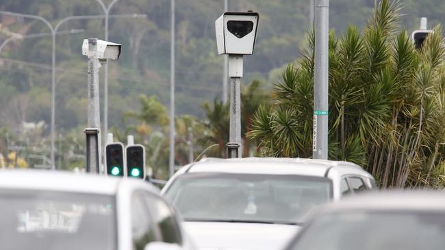 Red light and speed cameras are not really about road safety, Vikki Campion writes. Picture: Brendan Radke