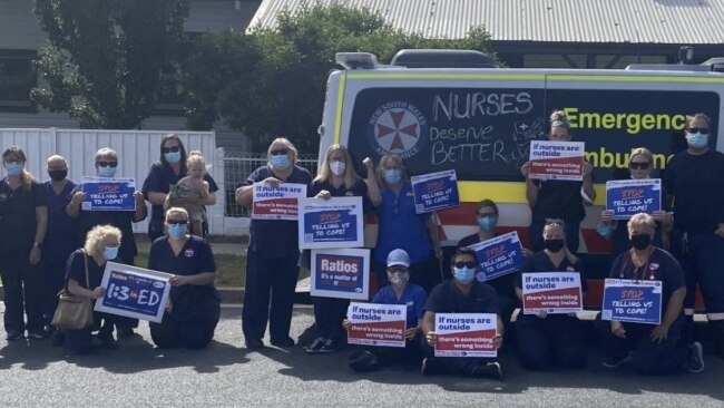 New South Wales Paramedics To Strike For 24 Hours As They Call For ...