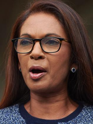 Lead claimant and financial entrepreneur Gina Miller. Picture: AFP PHOTO / Niklas HALLE'N