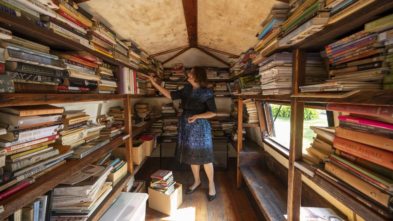 The home is a road map of the passions, curiosities and experiences that have shaped the writer’s life. Picture: Martin Ollman