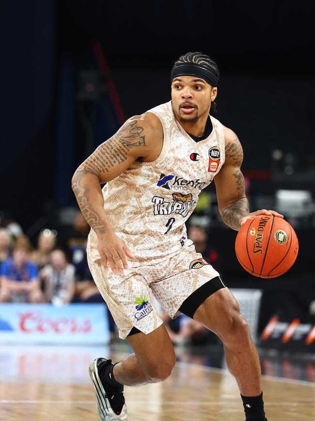 Rob Edwards of the Taipans. Picture: Chris Hyde/Getty Images