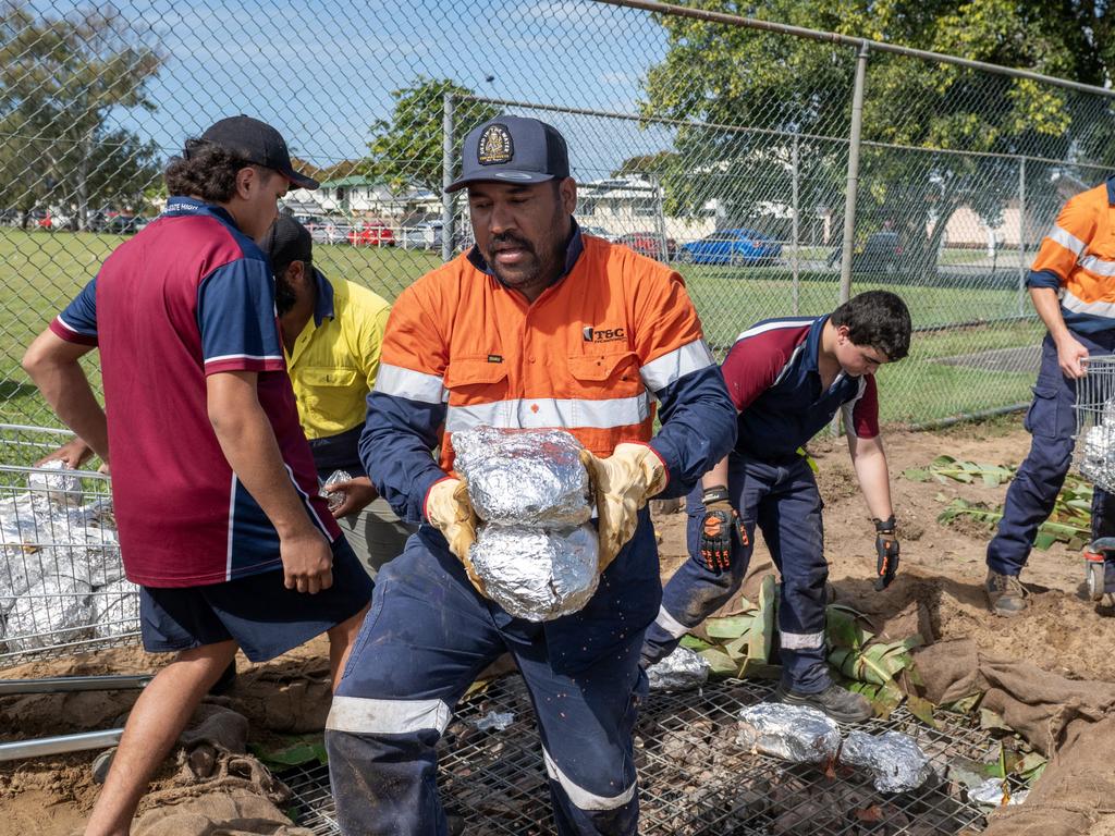 Albert Abdul Rahman at Mackay State High School Friday 21 July 2023 Picture: Michaela Harlow