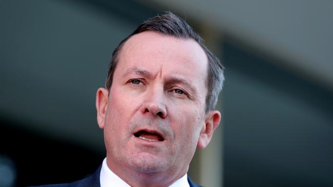 Western Australia Premier Mark McGowan. Picture: AAP