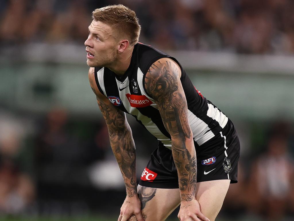 Collingwood could pay the price over its hard line Jordan De Goey stance. Picture: Michael Klein