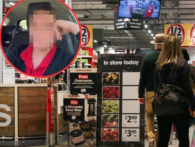 An anonymous Coles worker has accused the supermarket of "gaslighting" its customers.