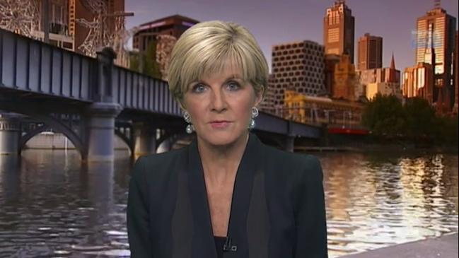 Did Julie Bishop leak cabinet documents?