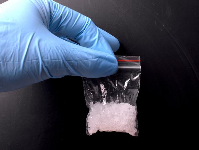 Methamphetamine drug