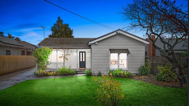 The property is located within the Brimbank municipality, near Sunshine in Melbourne’s northwestern suburbs.