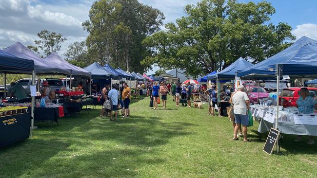 Mulgowie Farmers' Markets 07 Nov 20. Photo: Hugh Suffell