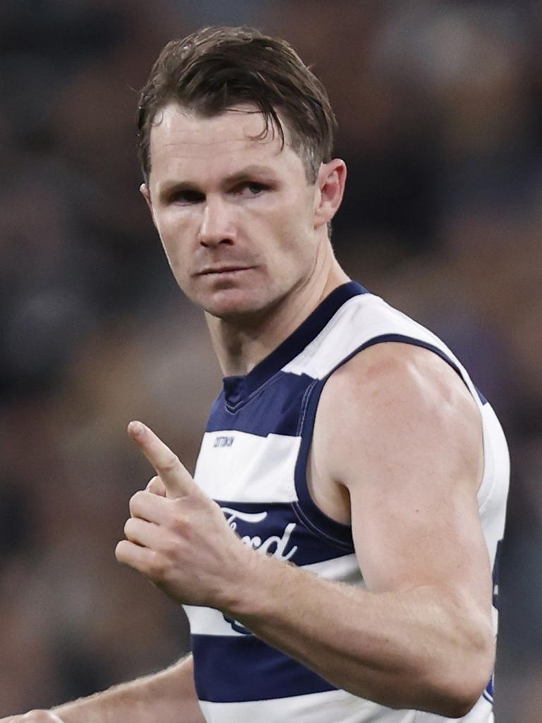 Patrick Dangerfield won a Brownlow in his first season as a Cat, then a flag in 2022. (Photo by Darrian Traynor/Getty Images)