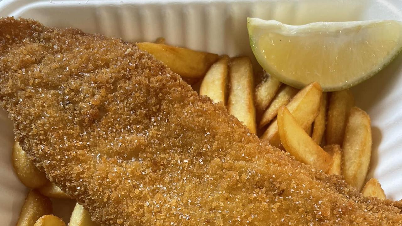 Fellows Fish Shop in Bowen won best fish and chips in the Whitsundays, tying with West End Cash Store in Proserpine. Photo: Contributed