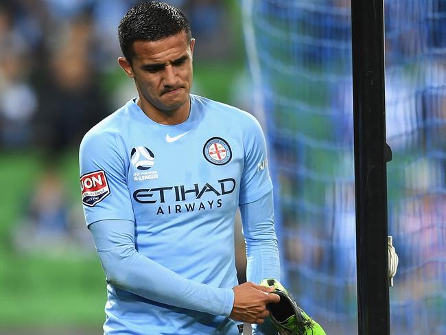 City will cash in on Tim Cahill despite the star’s ugly exit from the club.