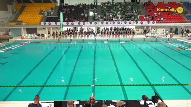 Replay: Australian Water Polo League finals Day 4 - UWA Torpedoes v Sydney Uni Lionesses (Women's Championship final)