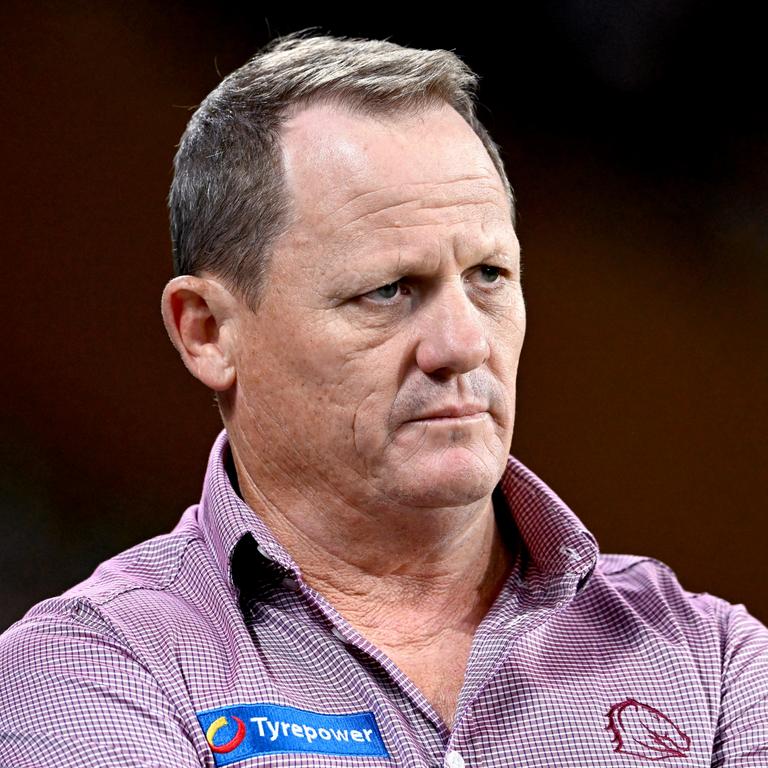 Broncos coach Kevin Walters has ‘no issue’ with Isaako. Picture: Bradley Kanaris/Getty Images