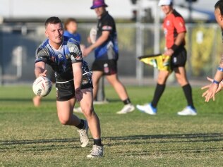 Western Lions skipper Jacob Bourke during the TDRL clash between Centrals Tigers and Western Lions at Townsville Sports Reserve. Picture: MATTHEW ELKERTON