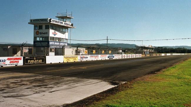 Surfers Paradise International Raceway site in 1997 during its final years