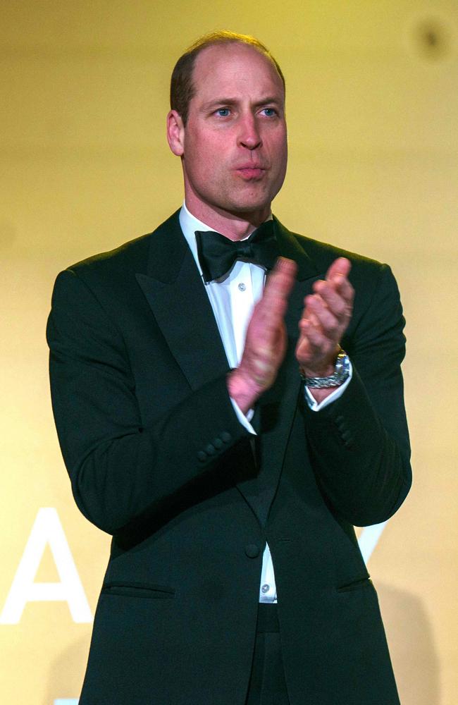 Prince William, Prince of Wales at The Diana Legacy Awards at the Science Museum in London on Thursday. Photo by Arthur Edwards / POOL / AFP.