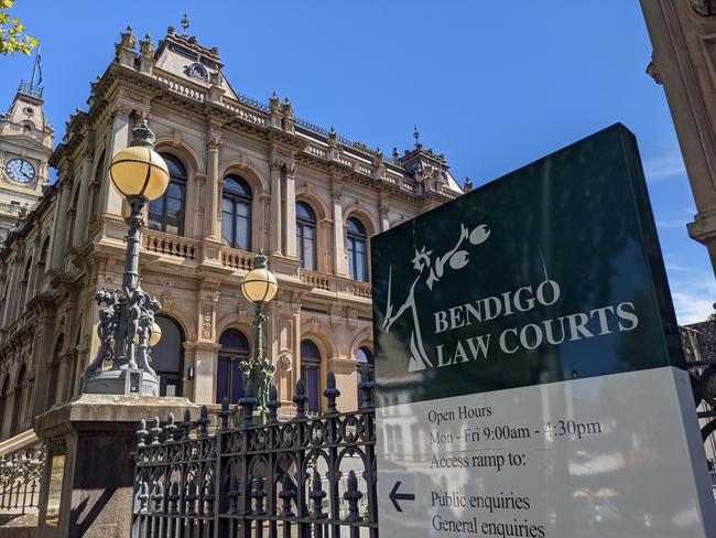 The Bendigo Law Courts at Pall Mall, Bendigo includes the regional Magistrates, County Court and Supreme Courts. Generic. Picture: Zizi Averill