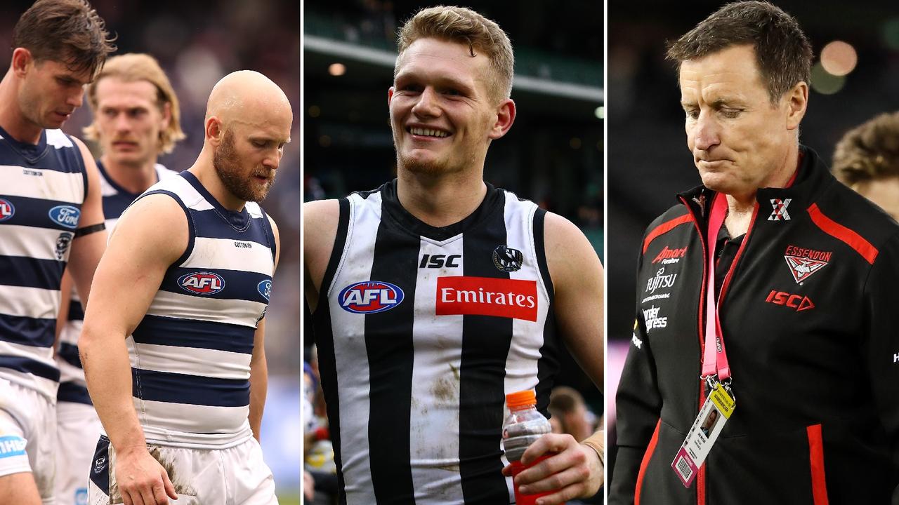 Every AFL club's Round 20 performance graded in the Report Card.