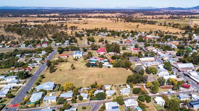 Median land price rises in the regions slowed to 2 per cent in the September quarter.