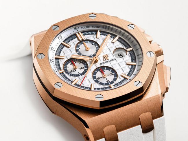 Introducing The Audemars Piguet Royal Oak Offshore Summer Edition