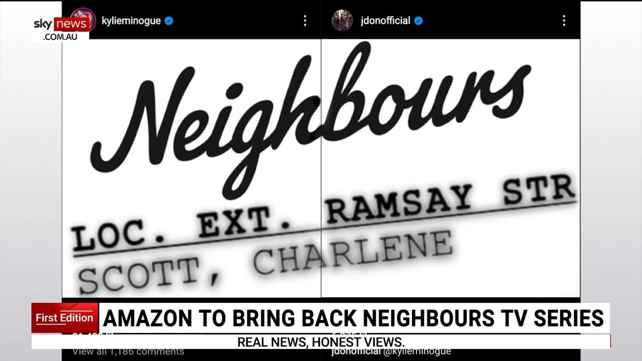 Neighbours to return after deal with Amazon