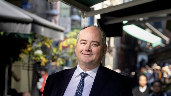 NAB boss Andrew Irvine. Picture: NCA Newswire / David Geraghty