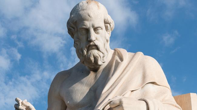 Ancient Greek philosopher Plato had an interesting view of wealth.