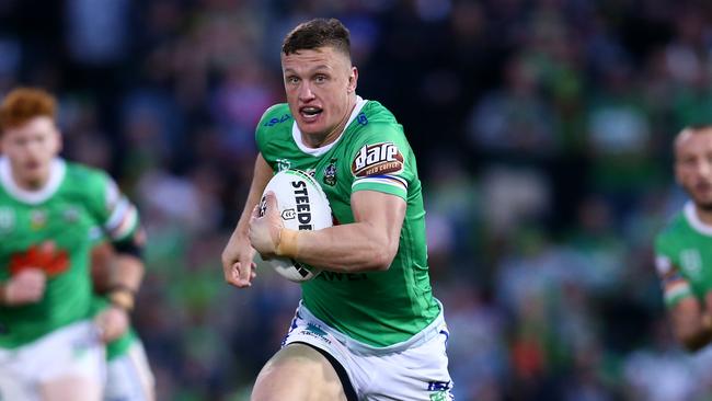 Jack Wighton almost brought the premiership to Canberra last year. Picture: Jason McCawley/Getty Images