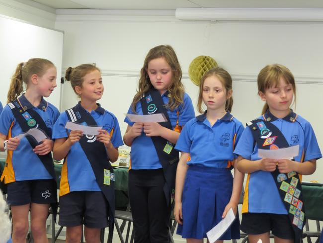 Holland Park Girl Guides High Tea The Courier Mail 2632