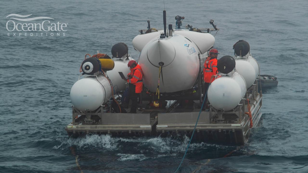 OceanGate announced in June it was using Elon Musk’s Starlink to provide internet and communications connection during its Titan expedition. Picture: Facebook/OceanGate