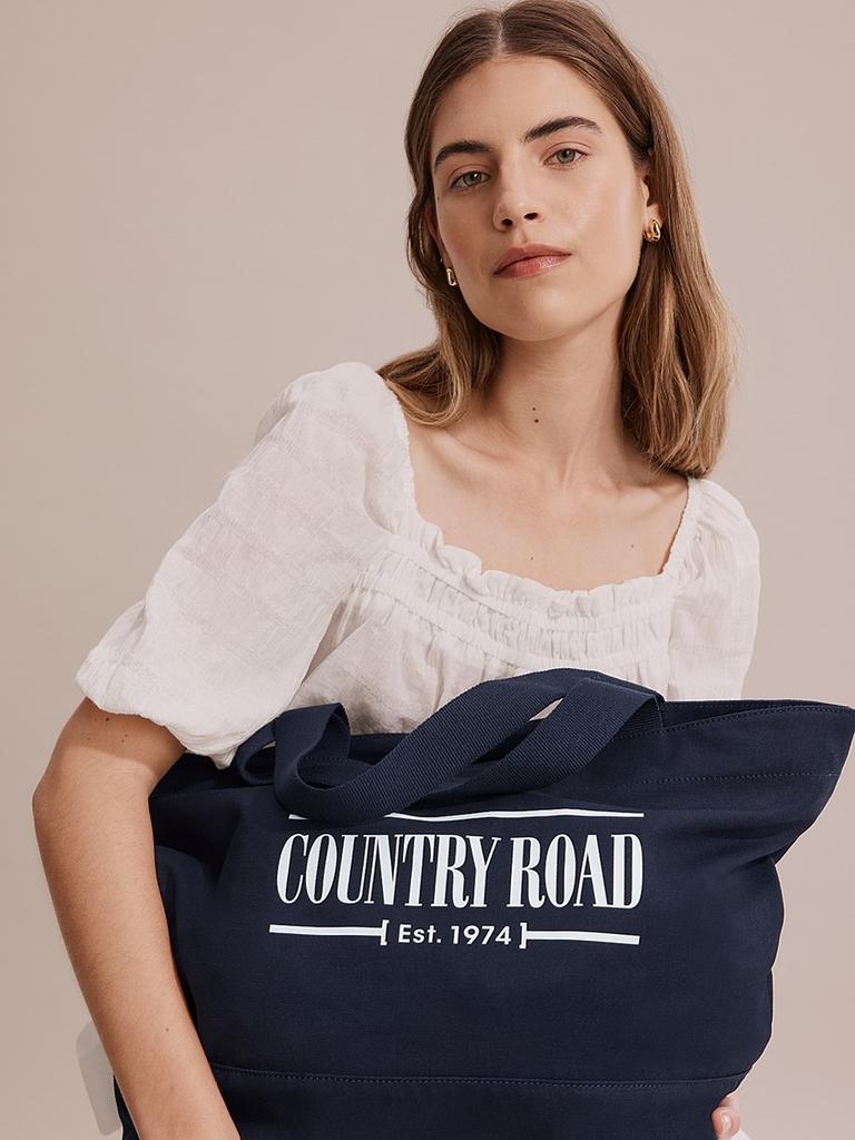 Printed Heritage Shopper. Picture: Country Road.