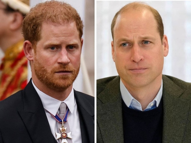 How Prince William responded to Prince Harry's message of 'sympathy' after Kate's cancer news