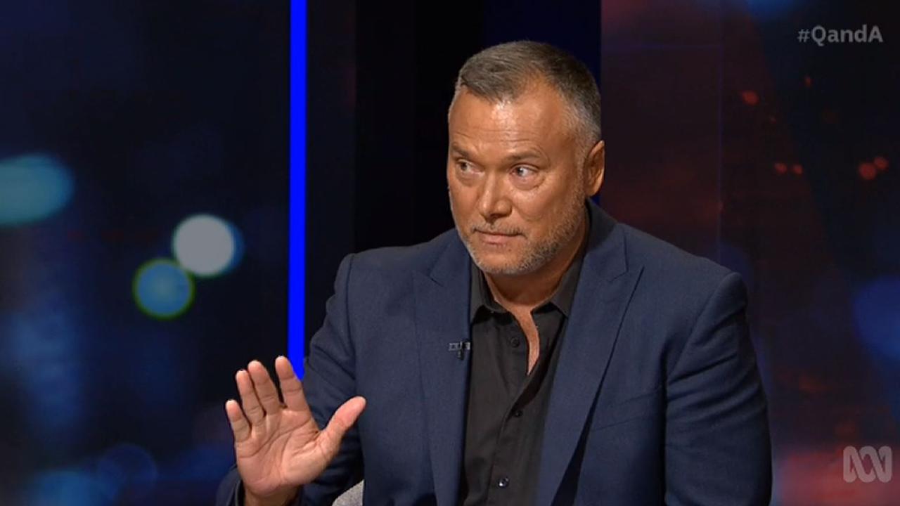 Stan Grant on Q&amp;A.