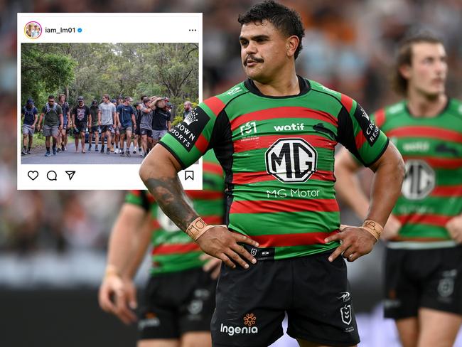 Latrell breaks silence on Rabbitohs teammate rifts