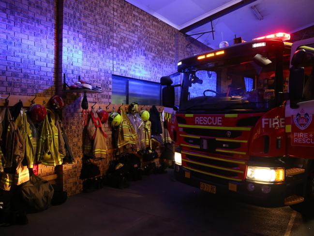 The Night Watch - Behind the scenes ...  On location with Senior NSW Fire & Rescue Firefighter Peter Cooke. Picture: Nicholas Eagar