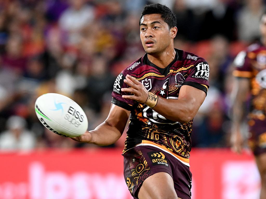 Anthony Milford stunk it up on the field and still ended up with a decent SuperCoach score. Picture: Bradley Kanaris/Getty Images