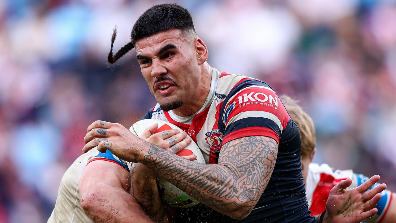 Terrell May returns from Samoa duty this week to sort out his future. NRL Imagery