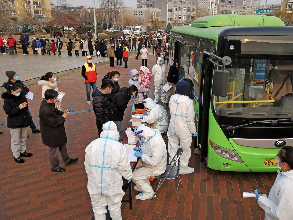 Local governments had to allocate significant funds for mass testing and enforcing Covid-19 lockdowns as part of President Xi Jinping’s all encompassing zero-Covid campaign.