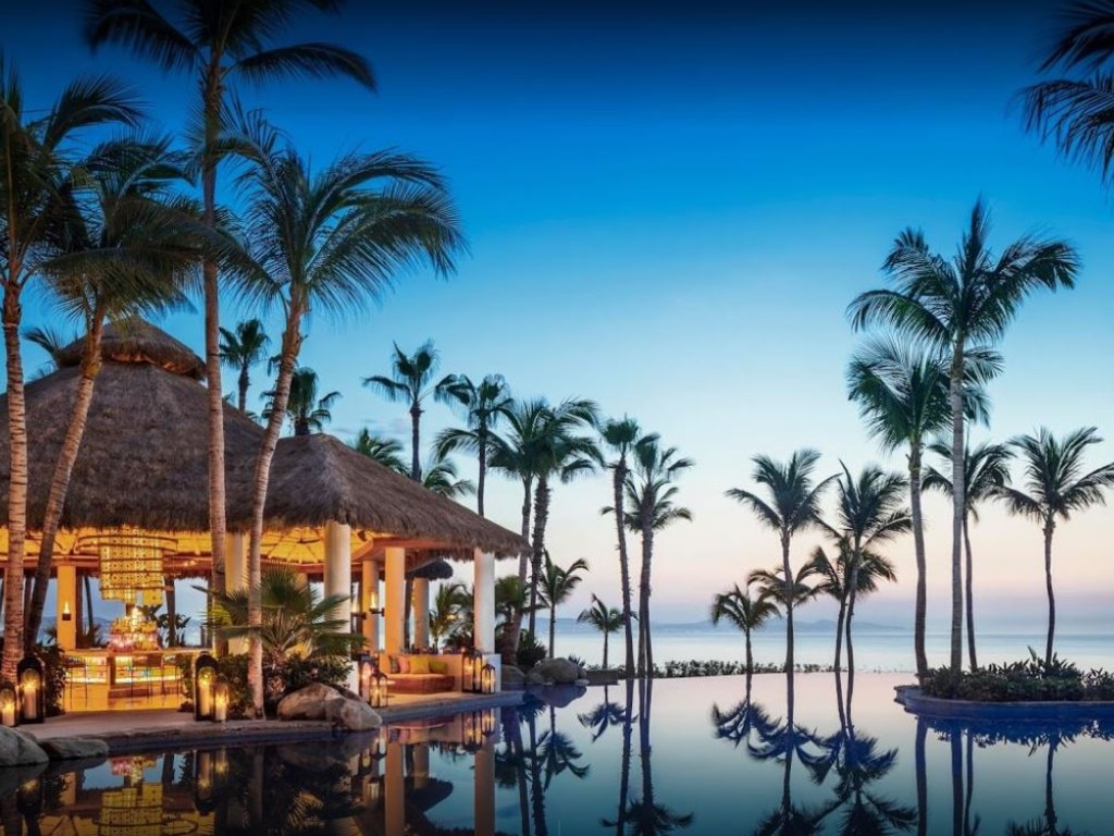 The luxury Mexican resort at Los Cabos where Yarbrough will become Stefanovic’s second wife.