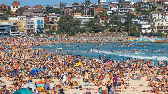 Sydney's huge crowds can have a major impact on people's wellbeing. Picture: iStock