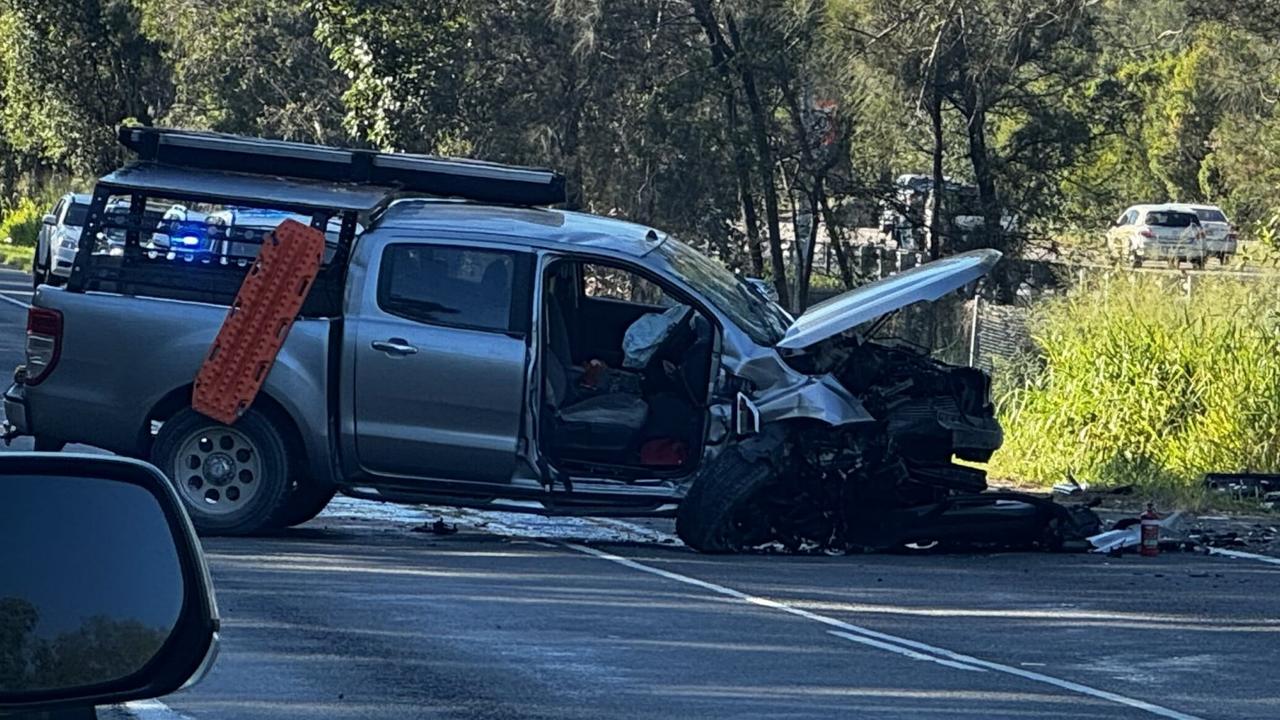 Serious crash Pimpama: Three patients being following serious incident ...