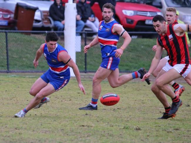 David Del Papa has joined Wantirna South. Picture: Steve Bibby