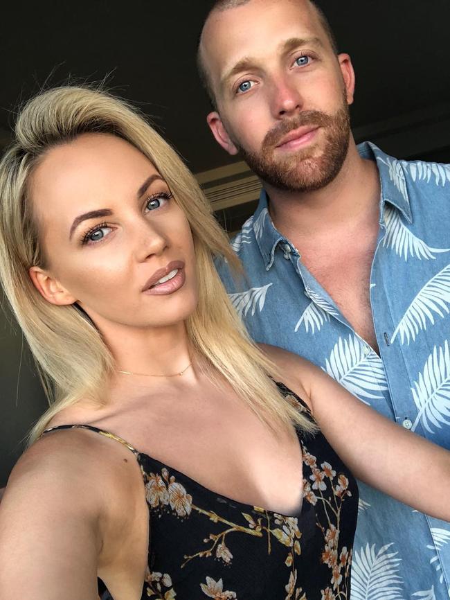 Samantha Jade and Patrick Handlinare rumoured to have split. Picture: Instagram