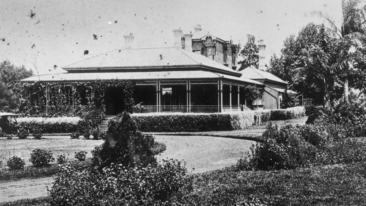 Ascot House in Toowoomba, designed by architect, James Marks, c1876